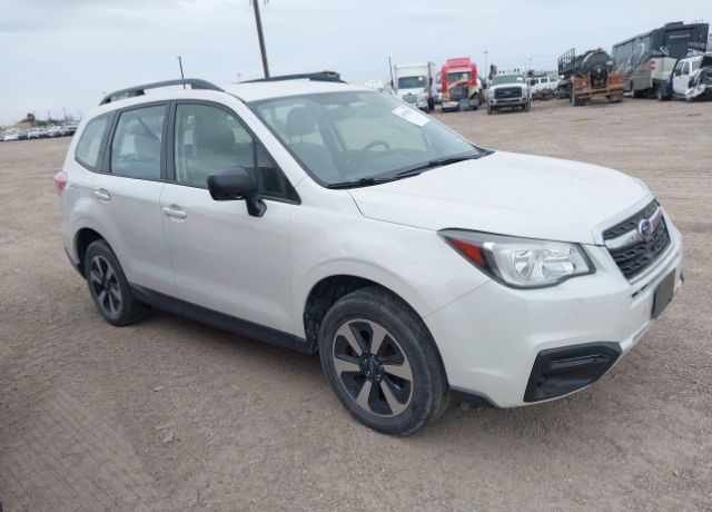 2017 SUBARU Forester