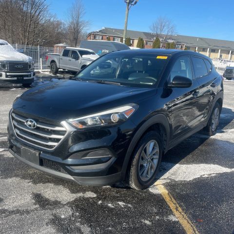 2018 HYUNDAI Tucson