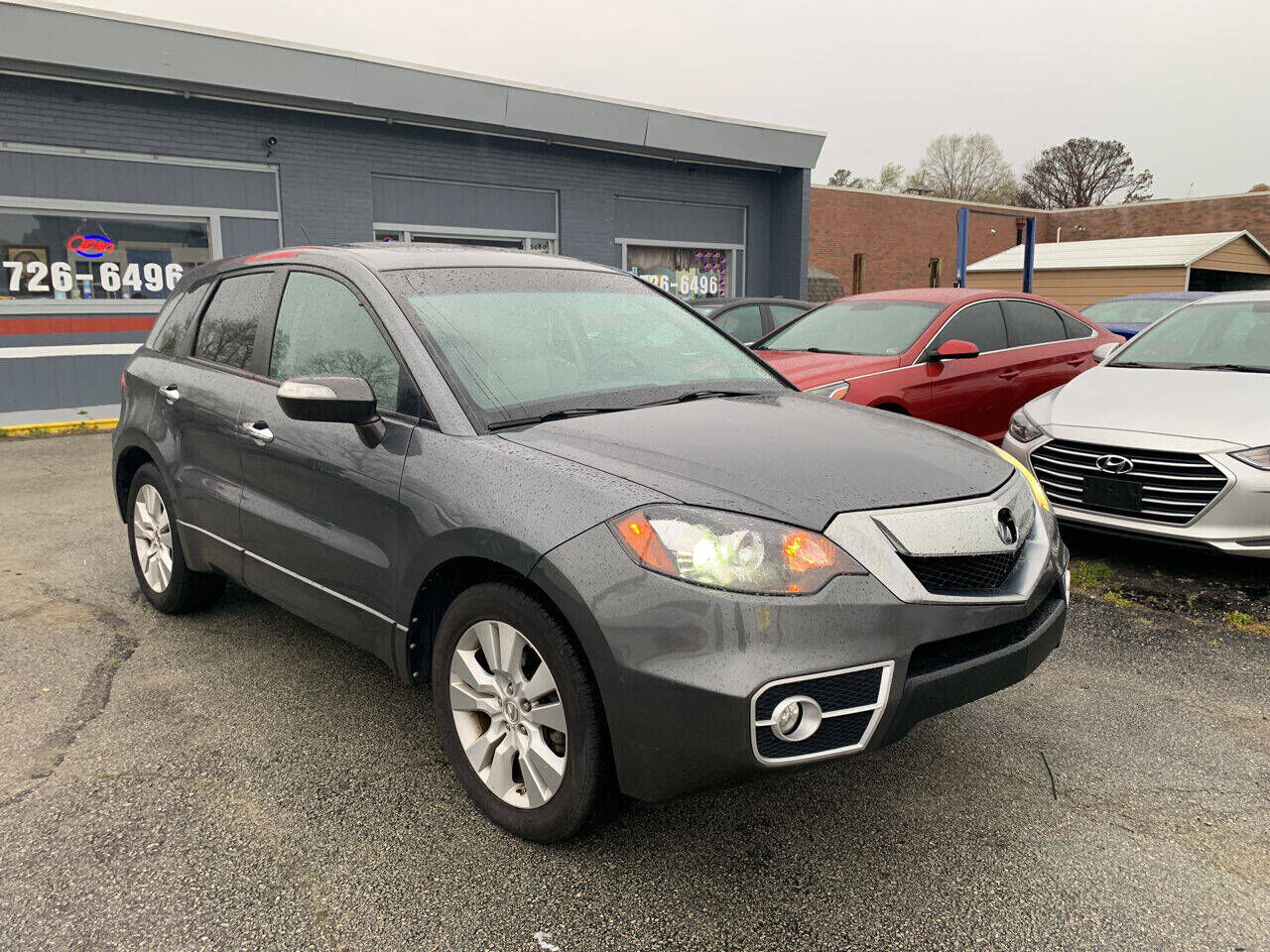 2011 ACURA RDX