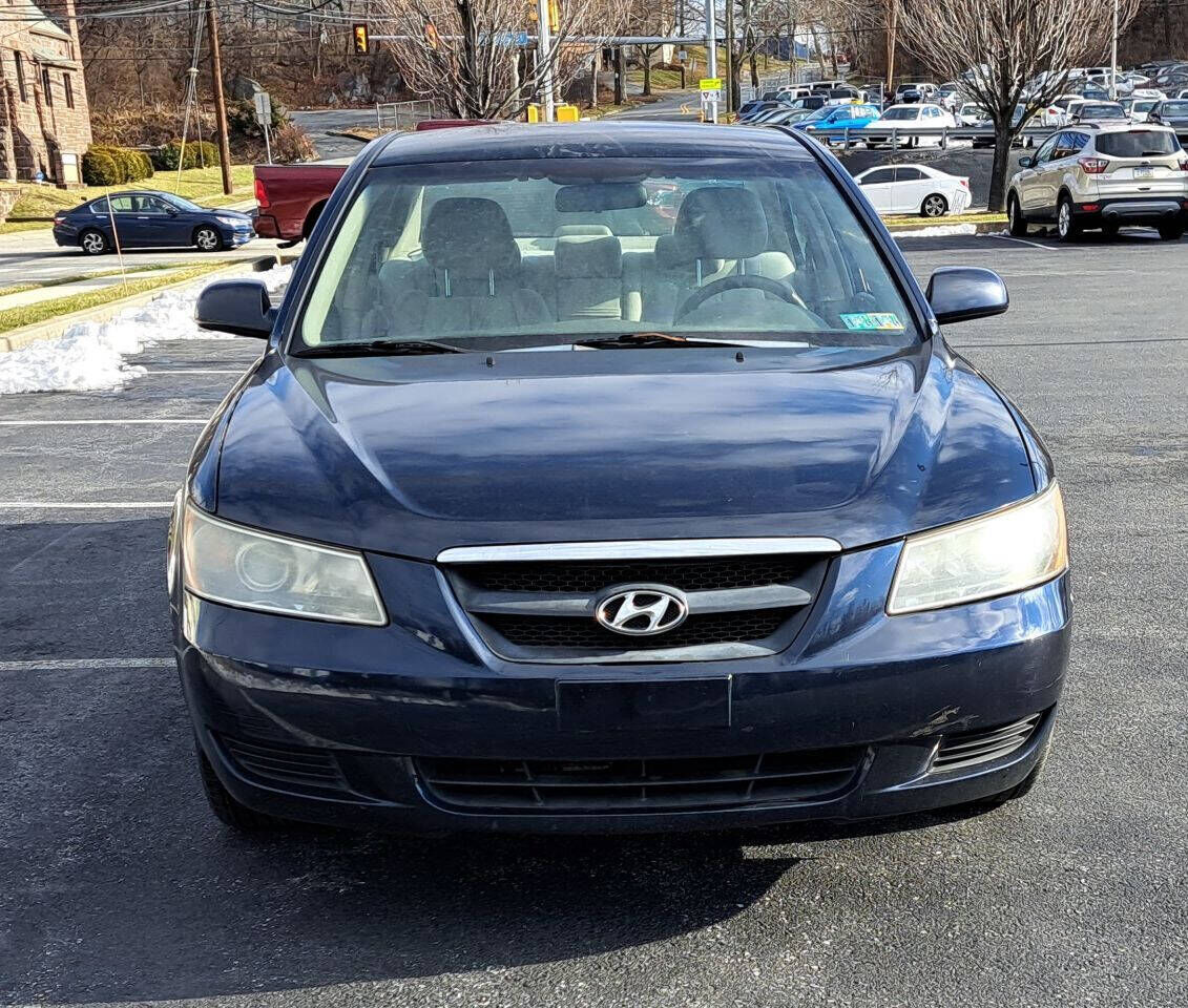 2008 HYUNDAI Sonata