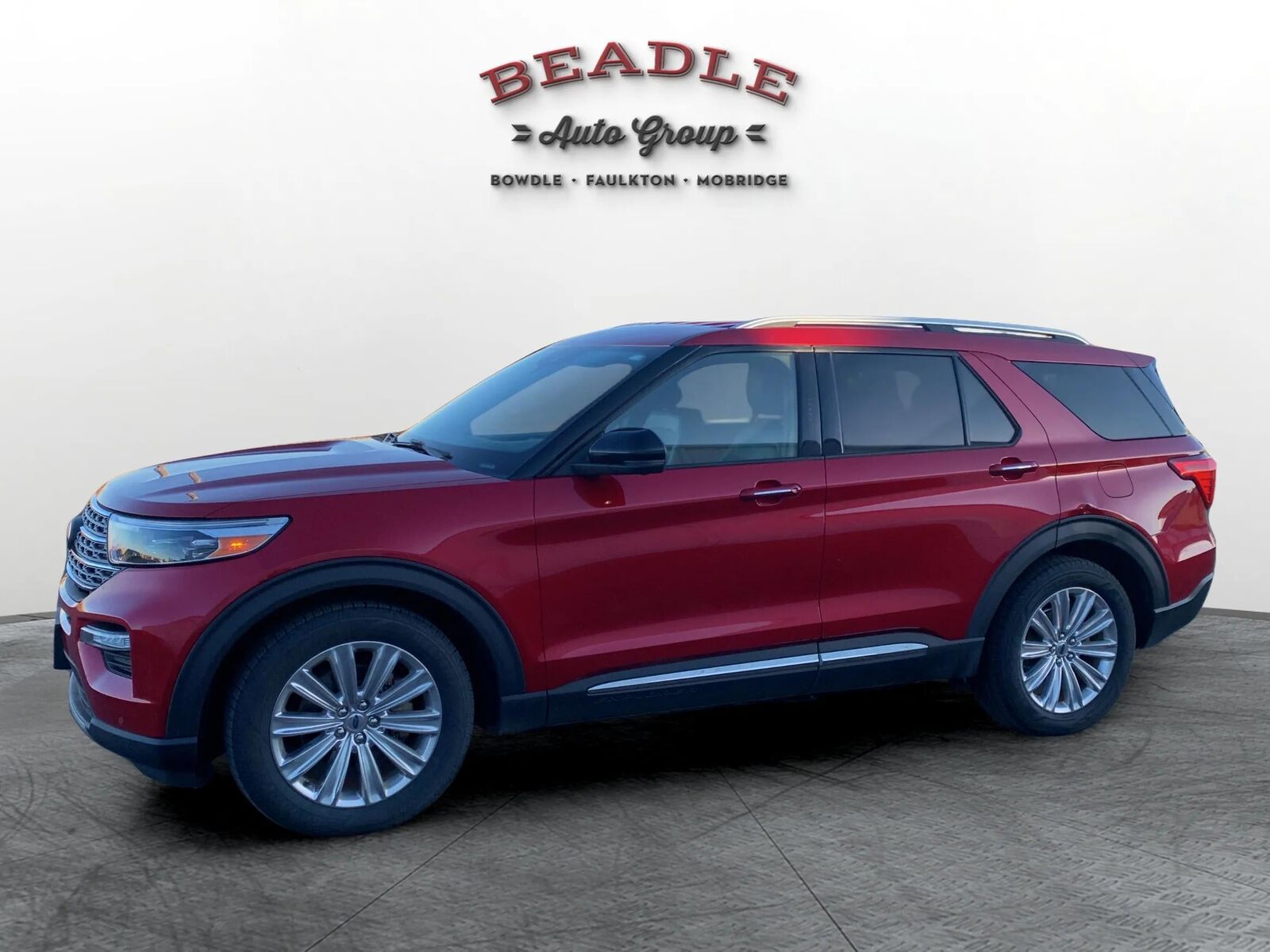 2020 FORD Explorer