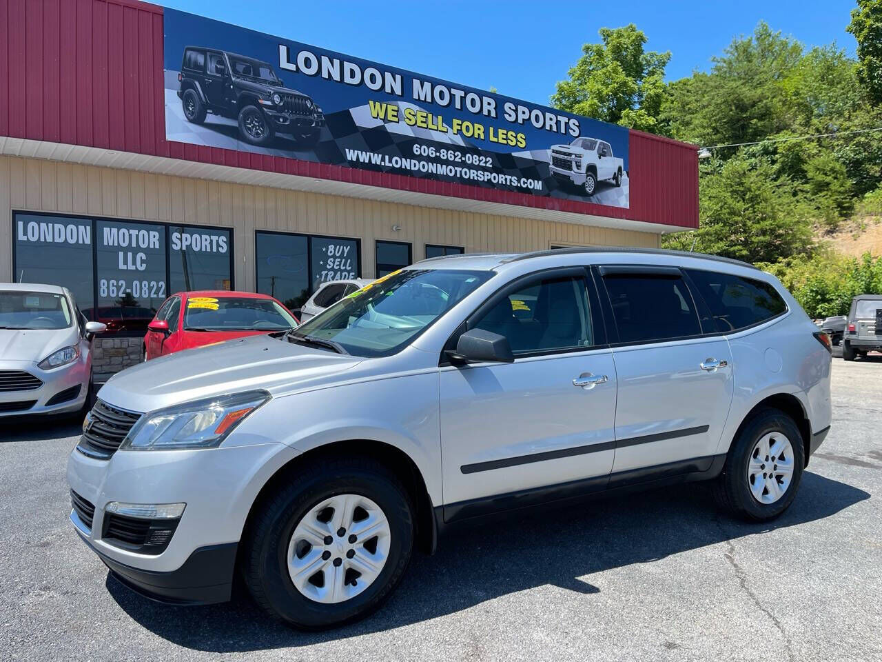 2016 CHEVROLET Traverse