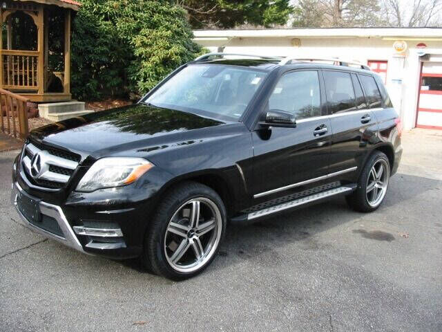 2014 MERCEDES-BENZ GLK-Class