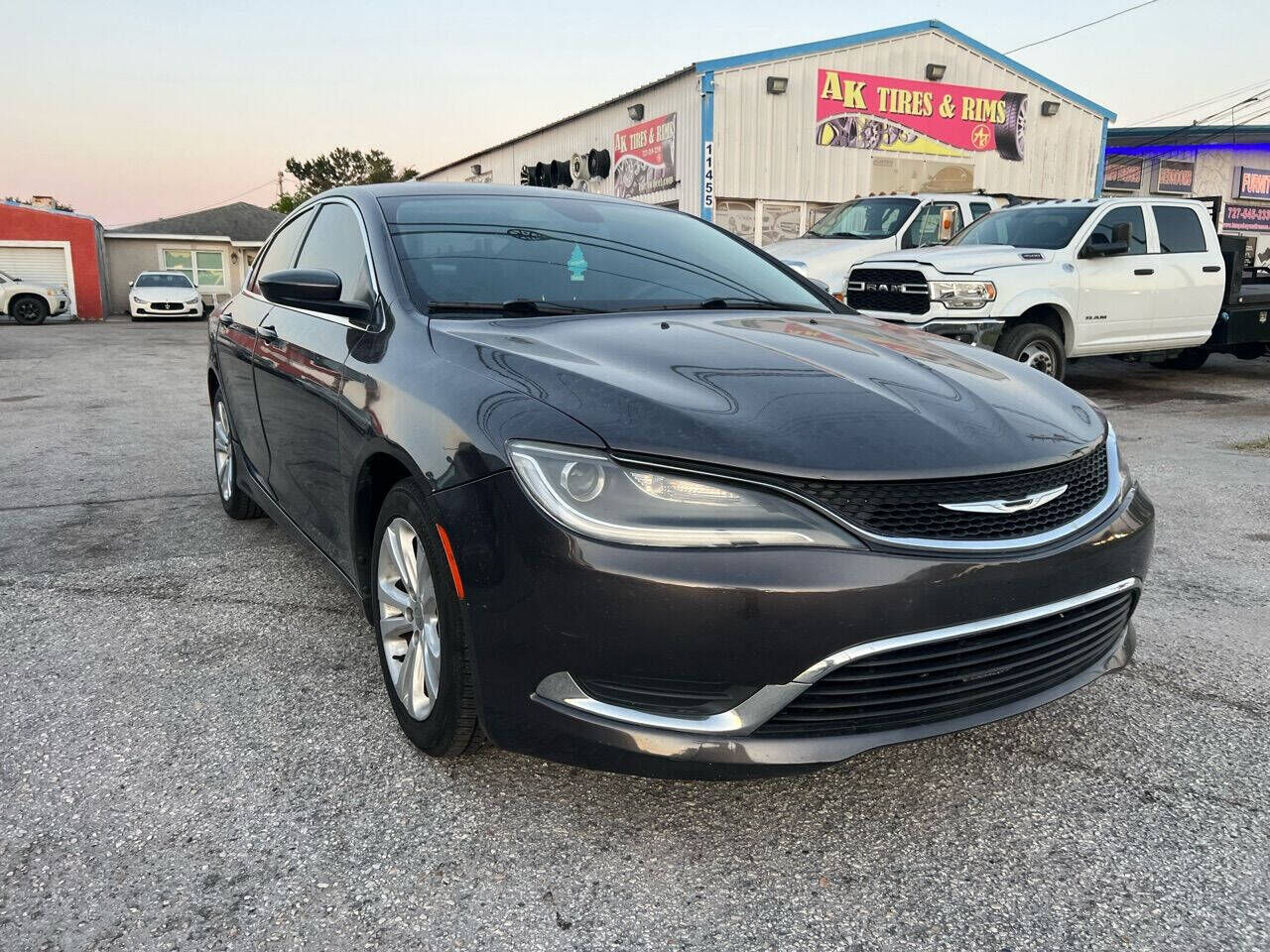 2015 CHRYSLER 200