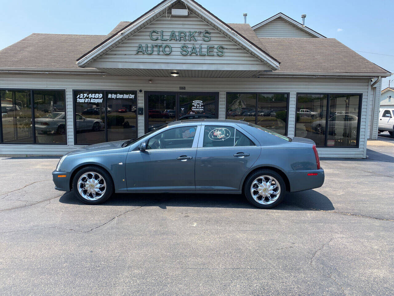 2006 CADILLAC STS