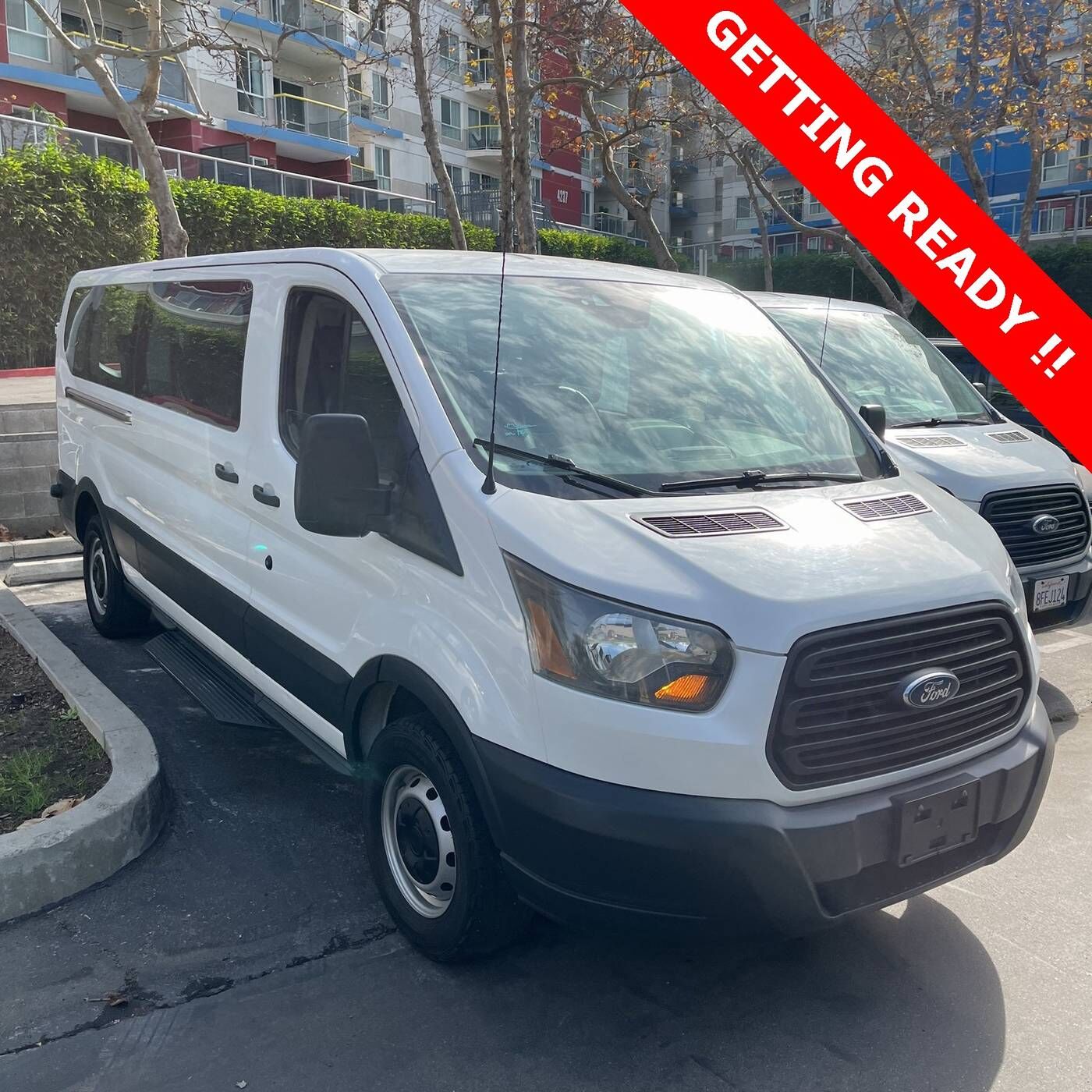 2018 FORD Transit