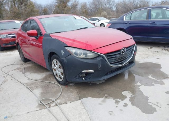 2016 MAZDA Mazda3