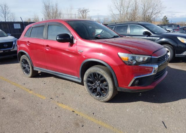 2017 MITSUBISHI Outlander Sport