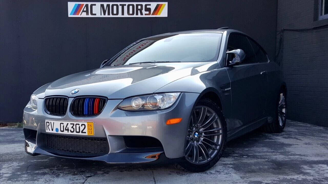 2008 BMW M3