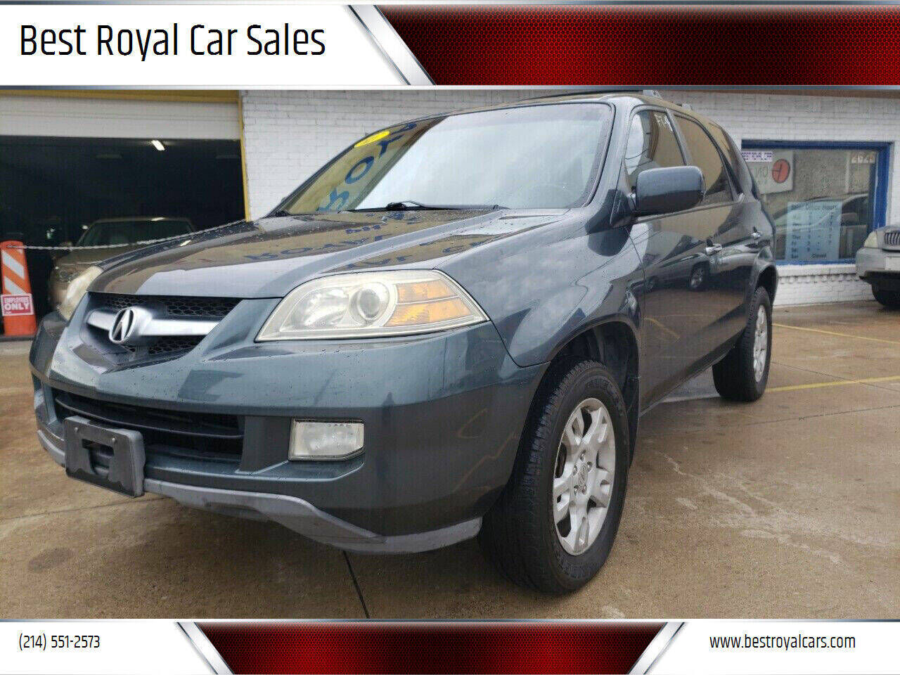 2005 ACURA MDX