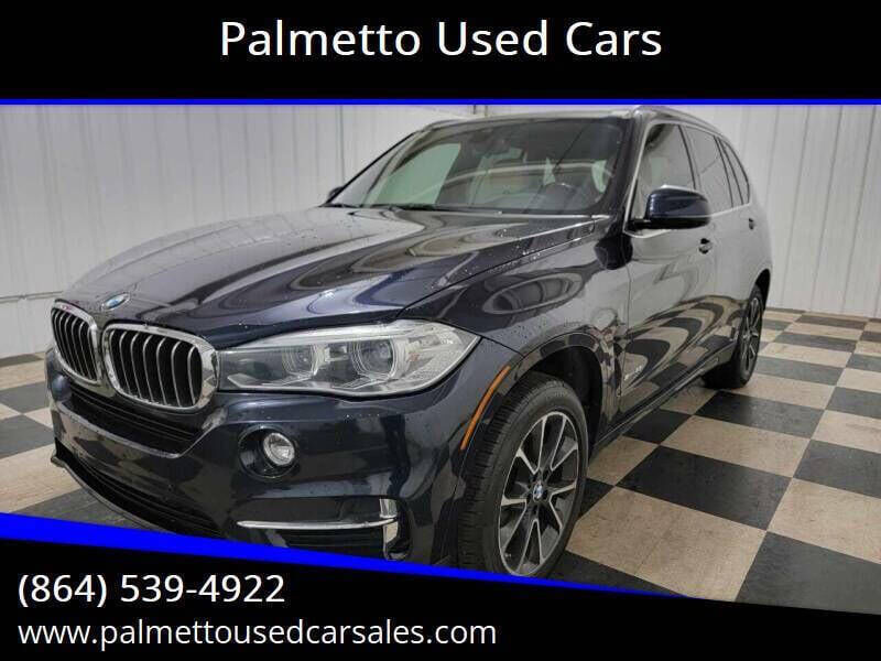 2017 BMW X5