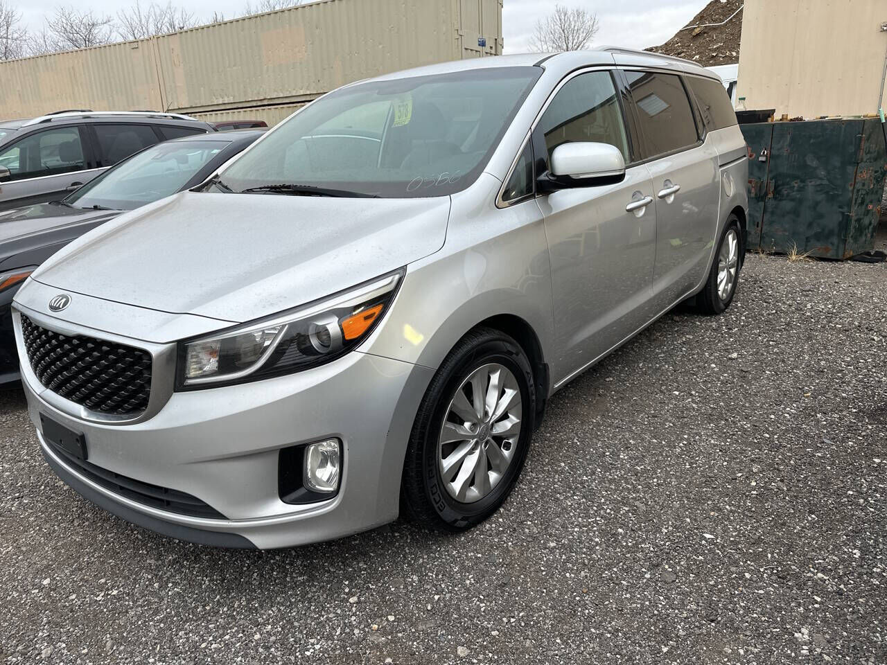 2016 KIA Sedona