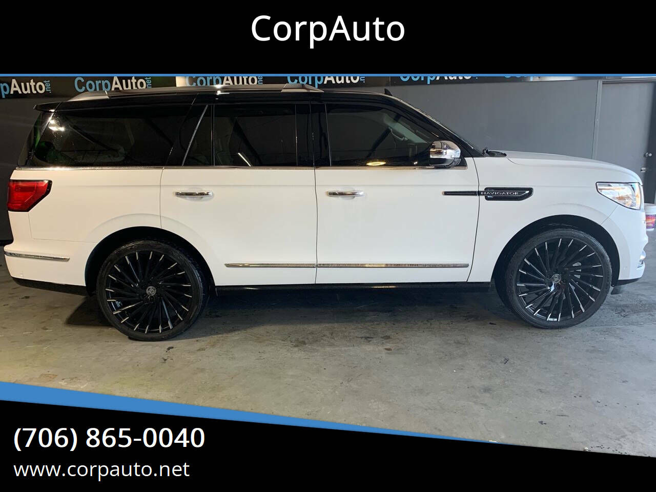 2018 LINCOLN Navigator