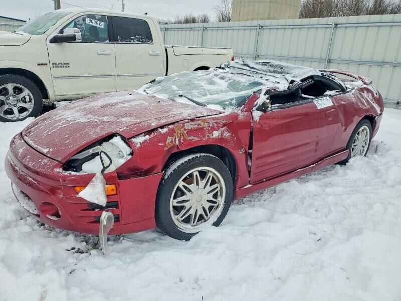Mitsubishi Eclipse Spyder
