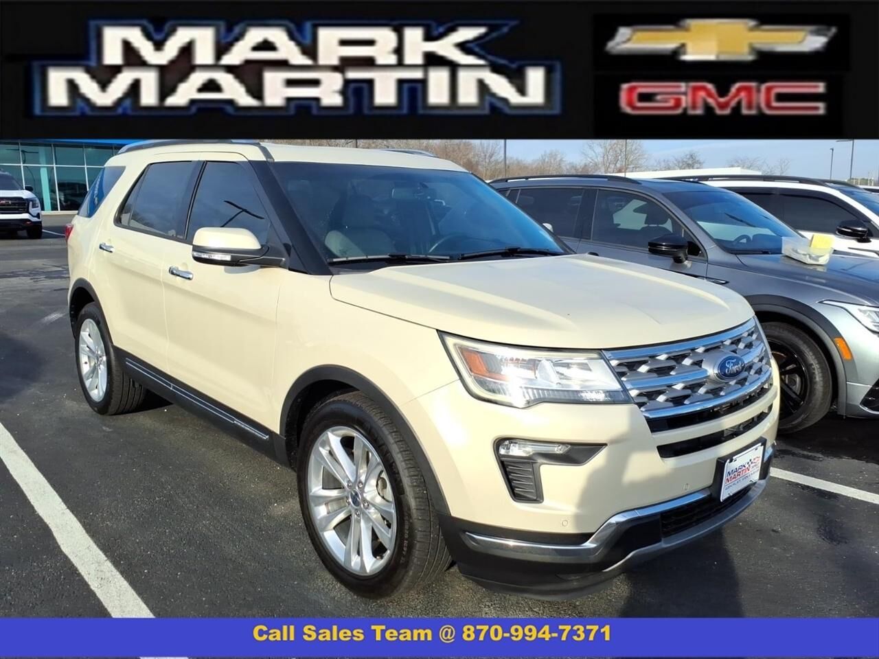 2018 FORD Explorer