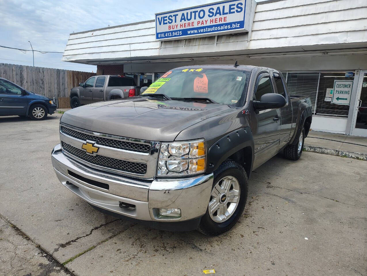 2012 CHEVROLET Silverado