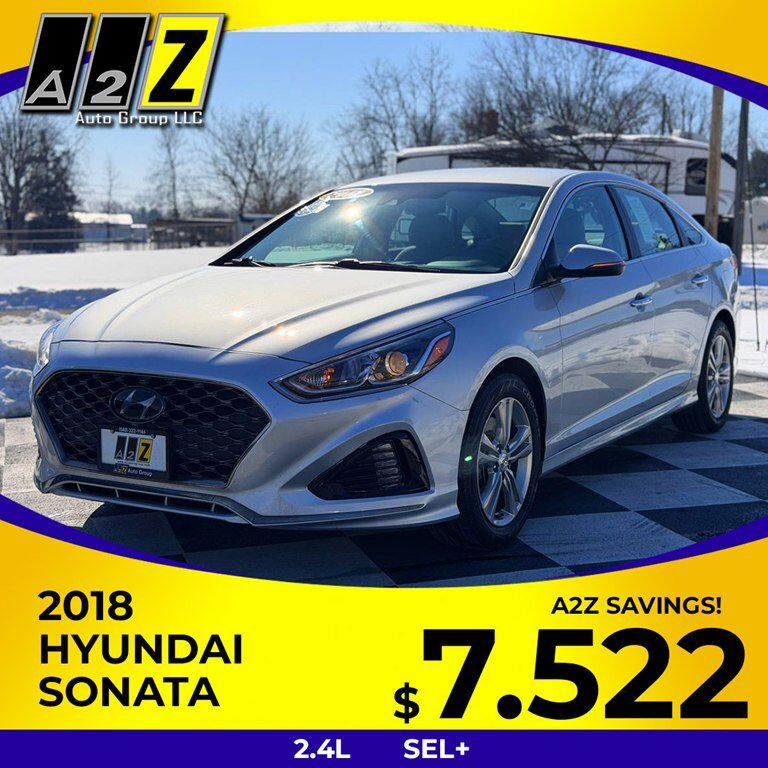 2018 HYUNDAI Sonata