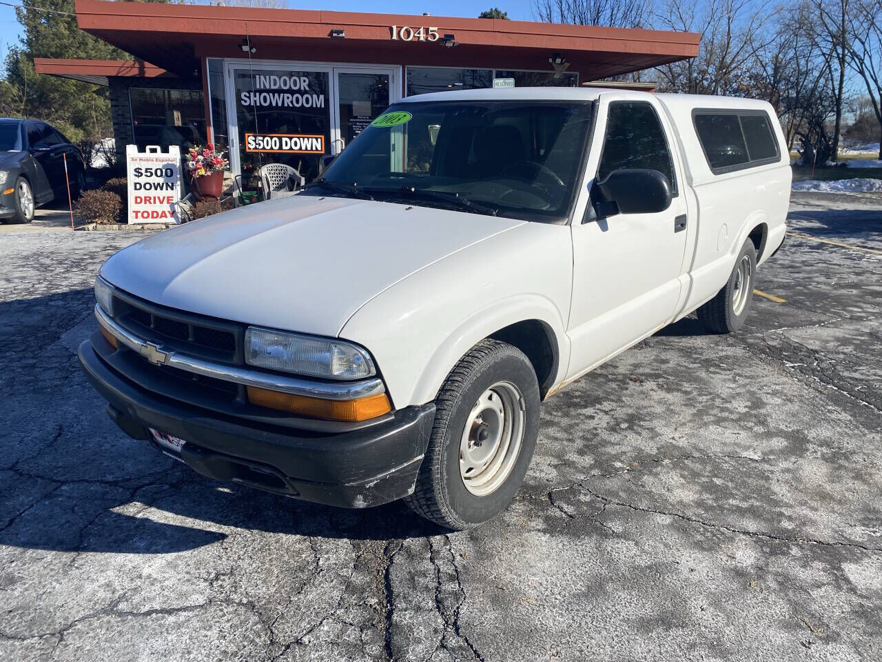 2003 CHEVROLET S-10 Pickup