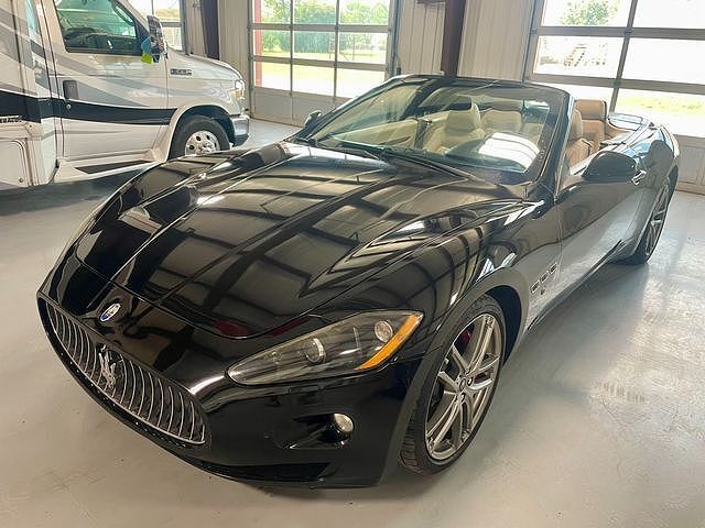2012 MASERATI Granturismo