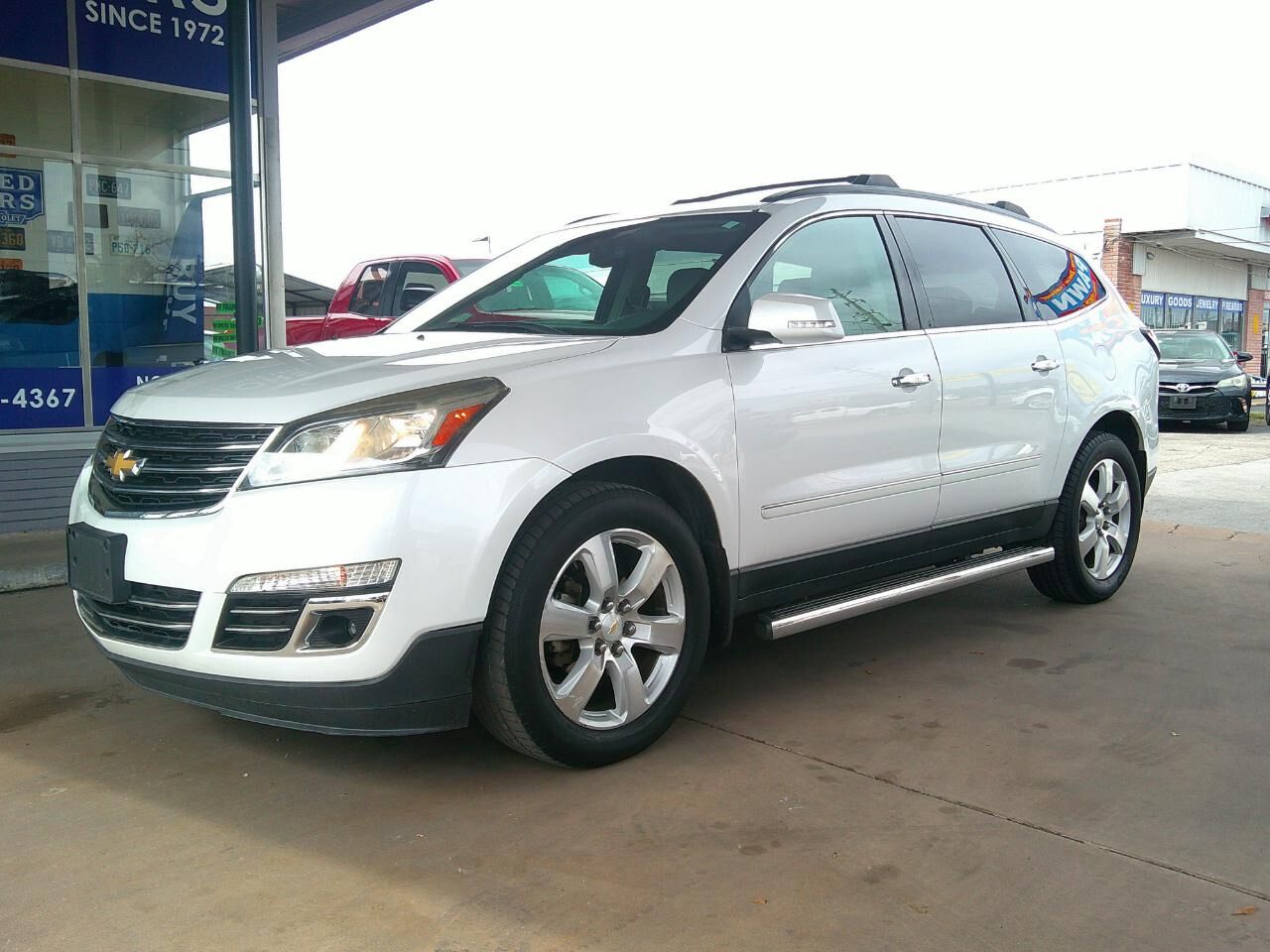 2016 CHEVROLET Traverse