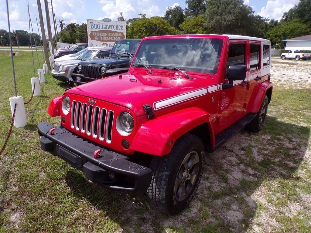 2018 JEEP Wrangler JK