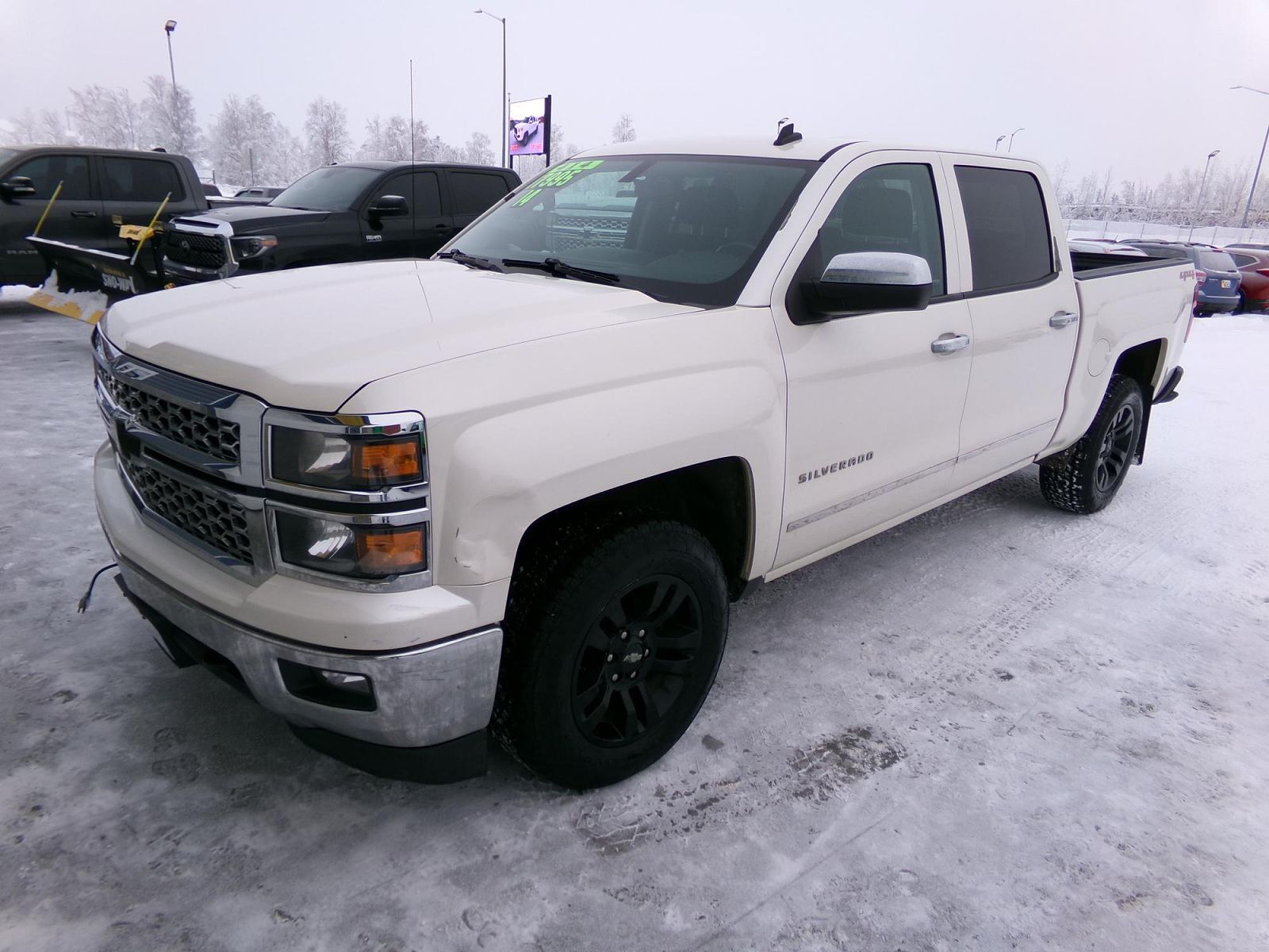 2014 CHEVROLET Silverado