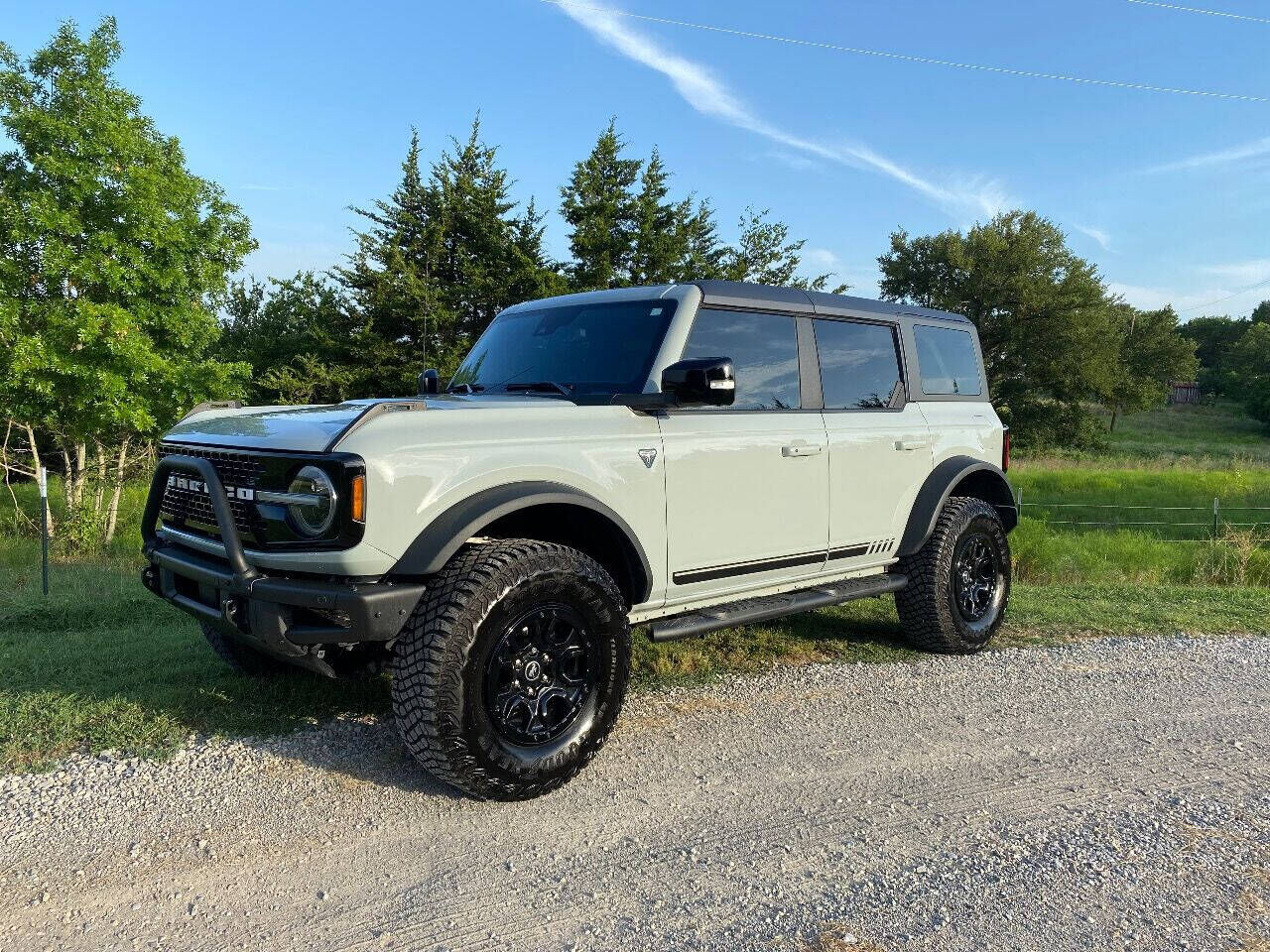 2021 FORD Bronco