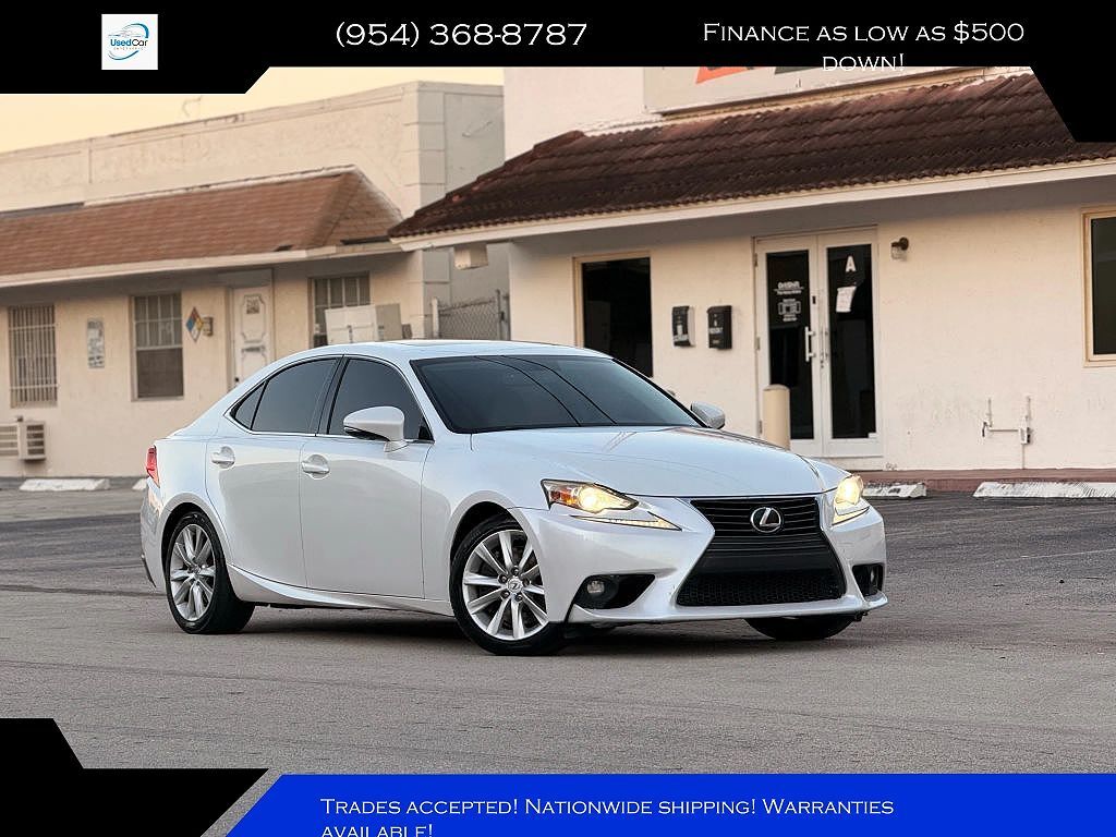 2016 LEXUS IS