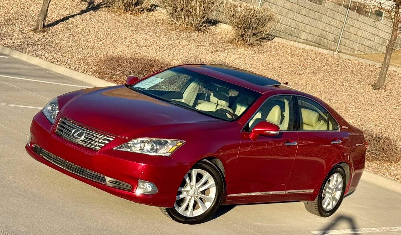 2012 LEXUS ES