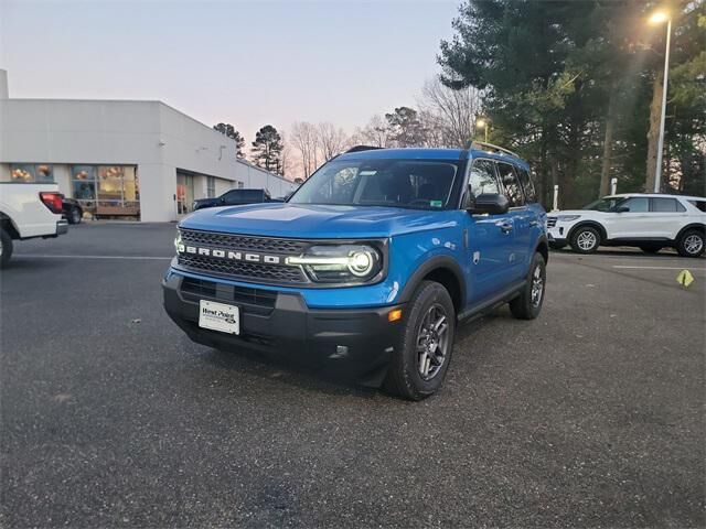2025 FORD Bronco