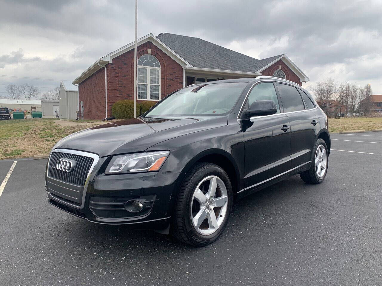 2012 AUDI Q5