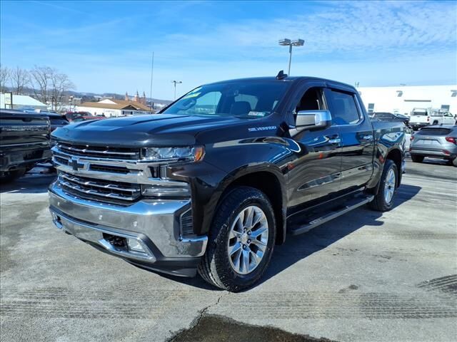2020 CHEVROLET Silverado