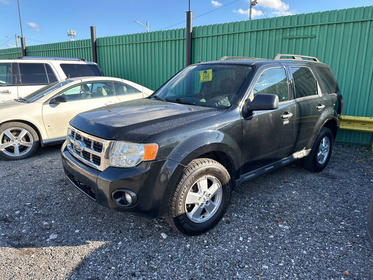 2009 FORD Escape