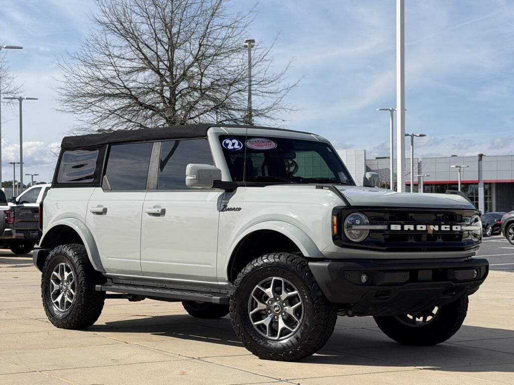 2022 FORD Bronco