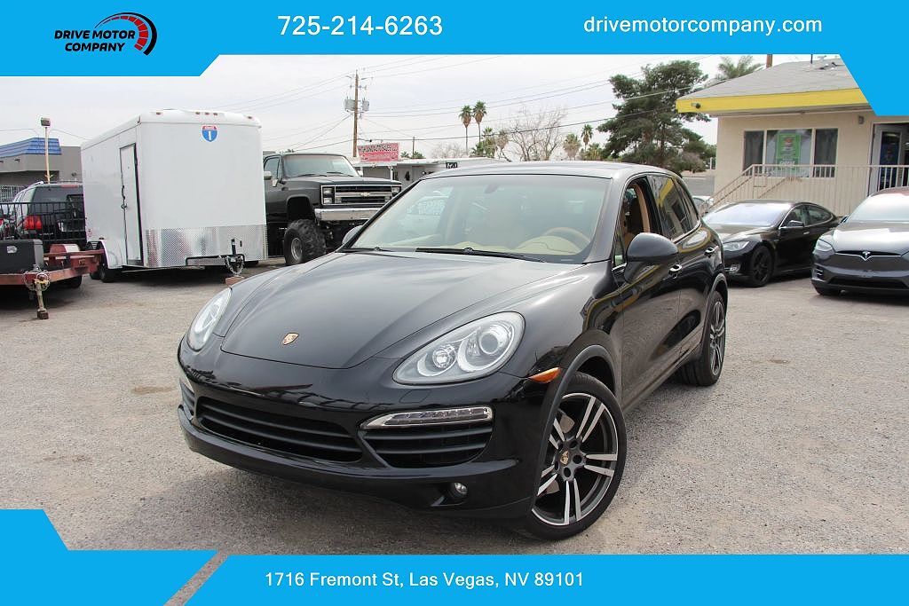 2012 PORSCHE Cayenne