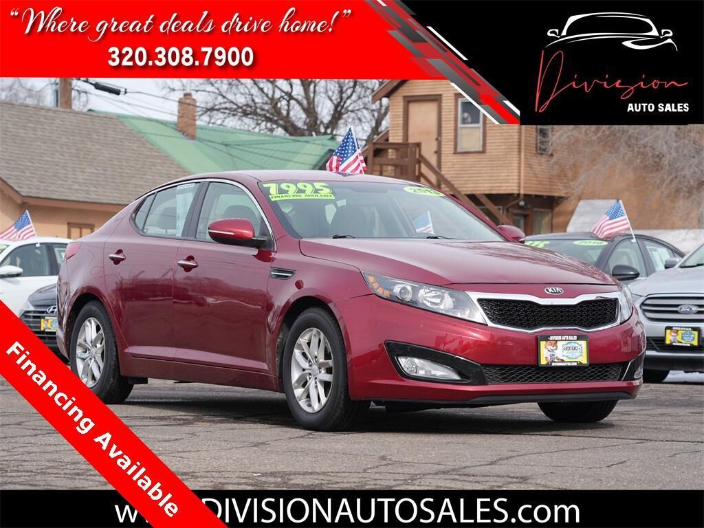 2013 KIA Optima