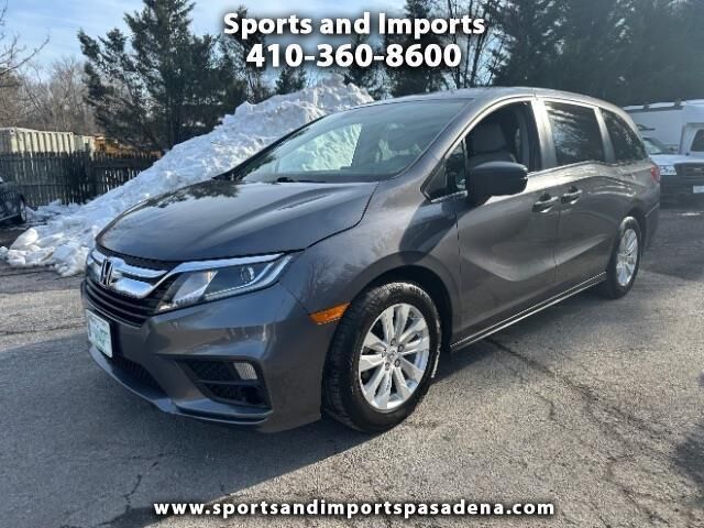 2019 HONDA Odyssey