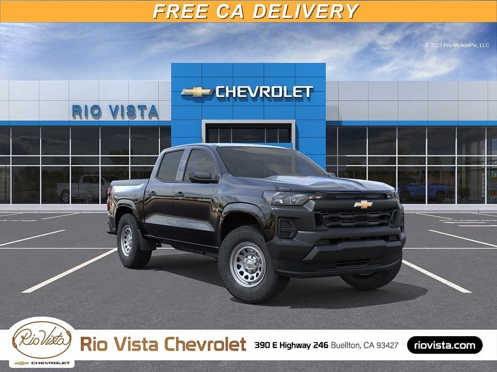 2026 CHEVROLET Colorado