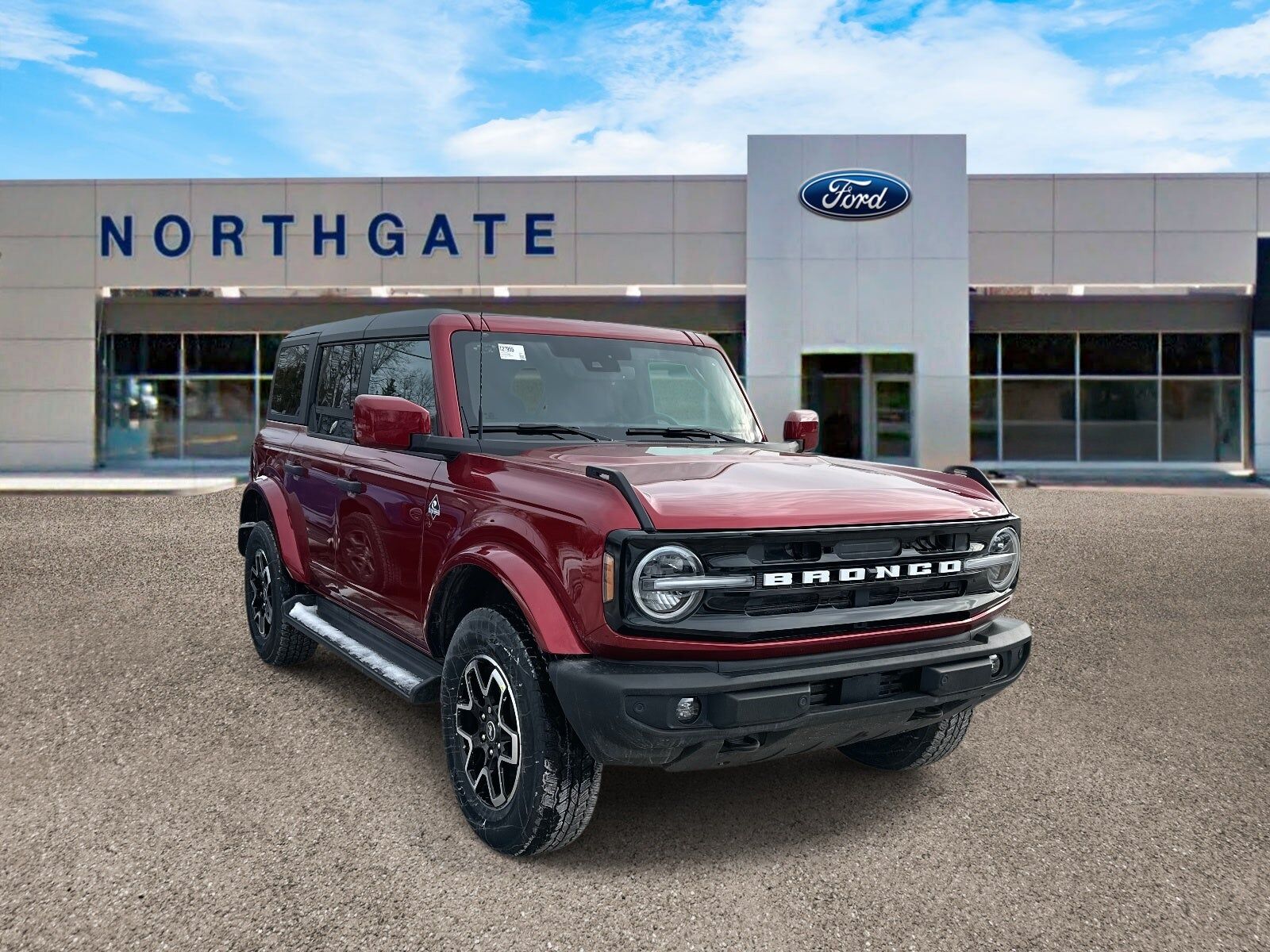 2026 FORD Bronco