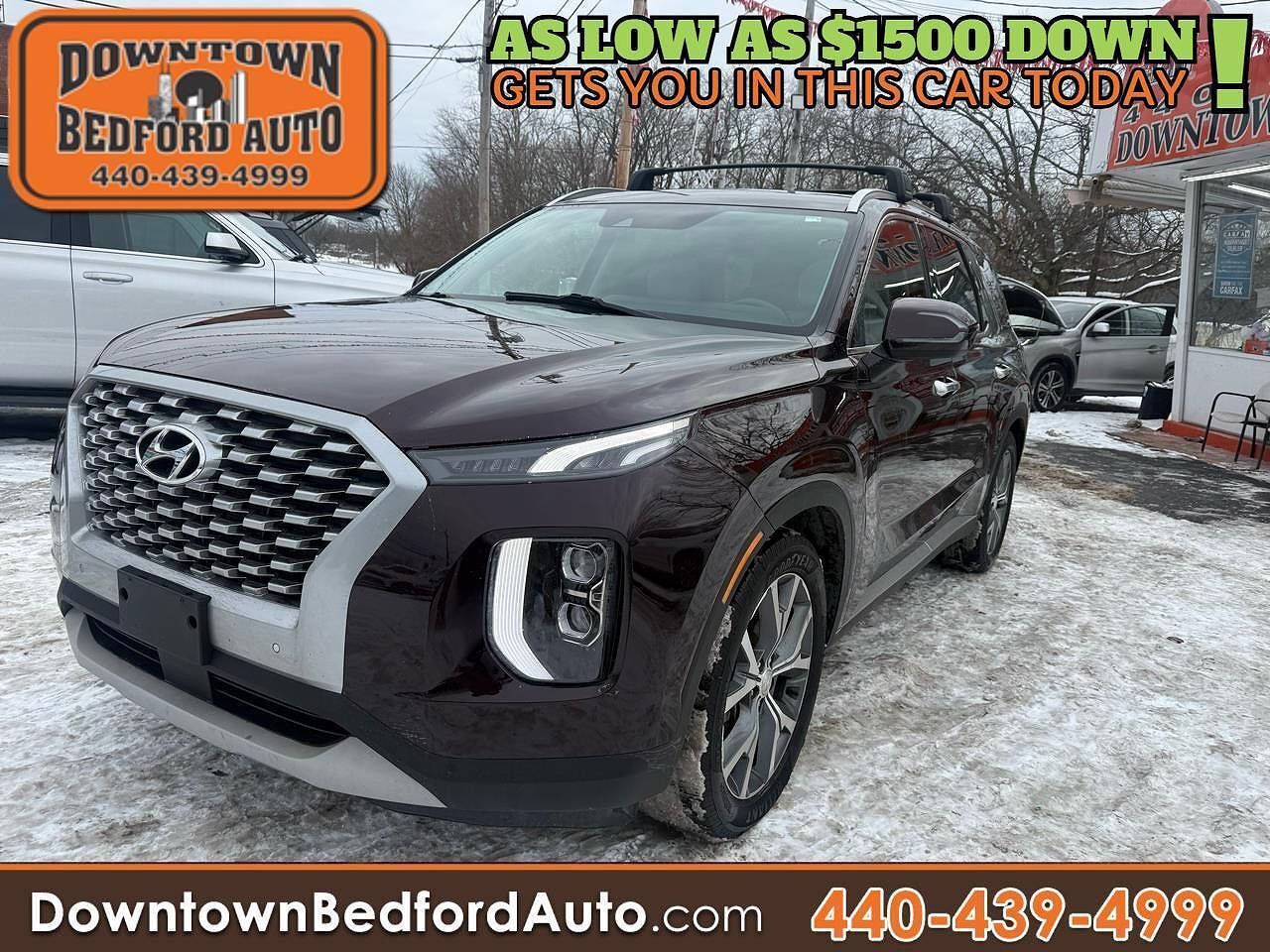 2021 HYUNDAI Palisade