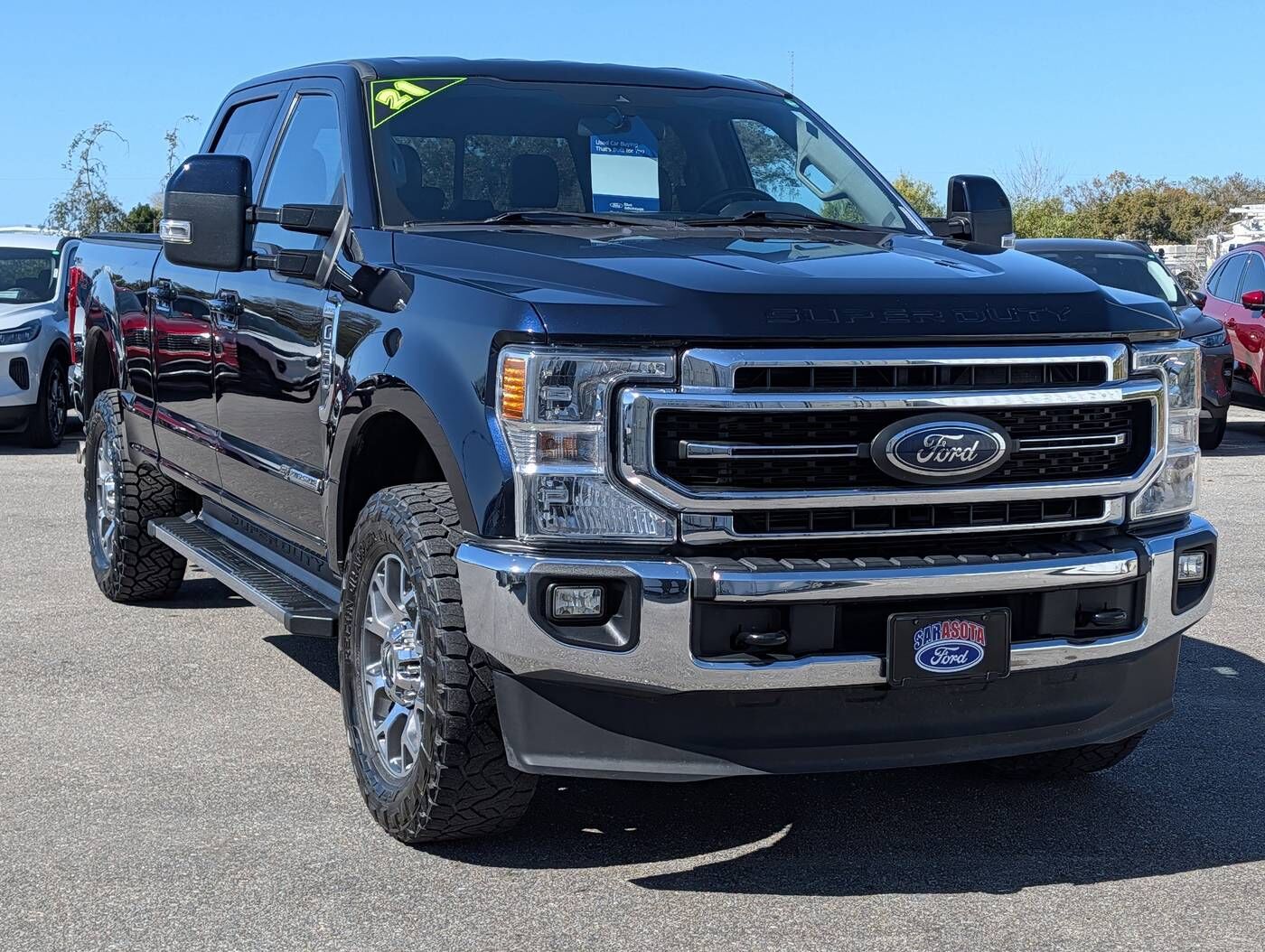 2021 FORD F-Super Duty