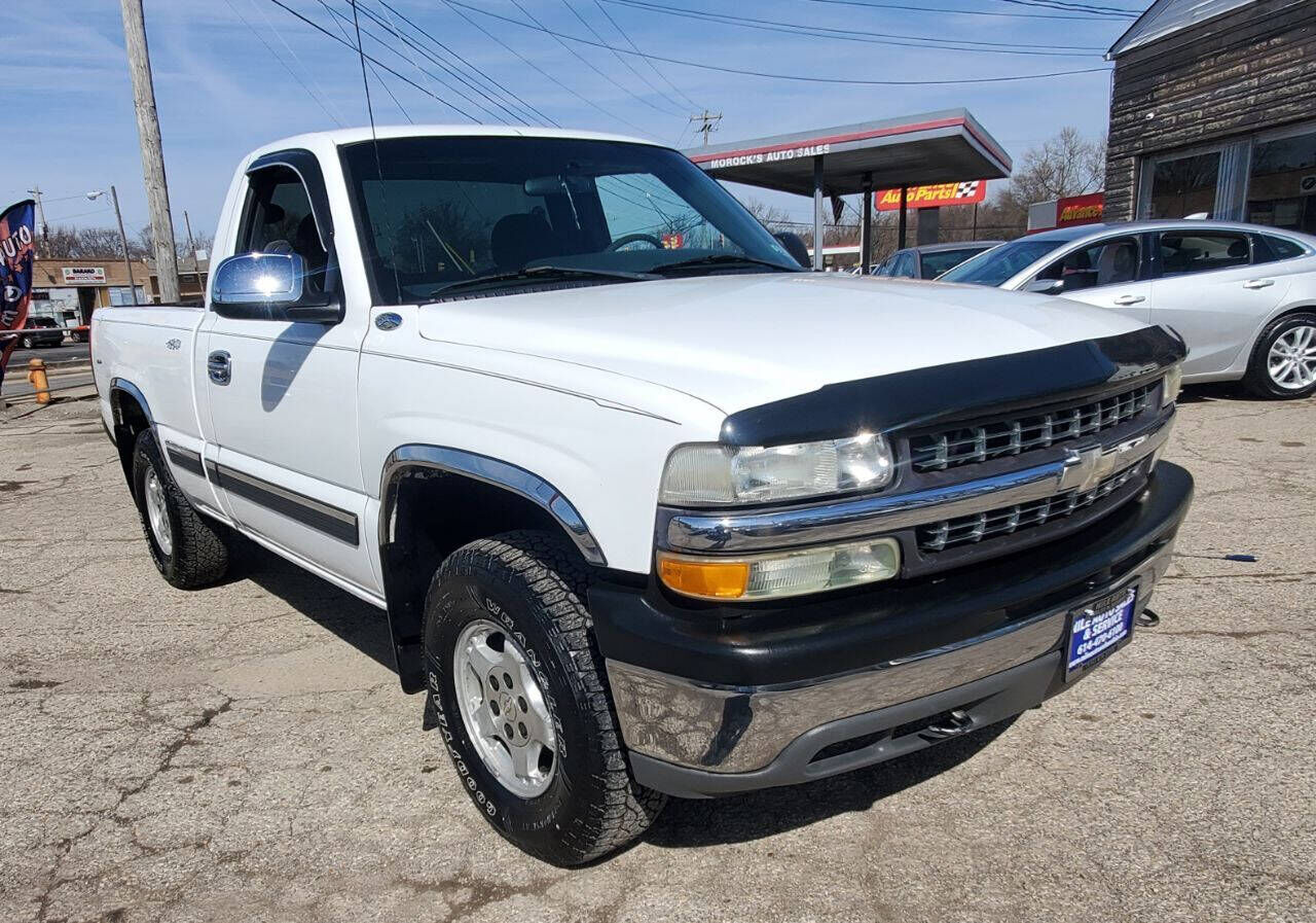 2002 CHEVROLET Silverado