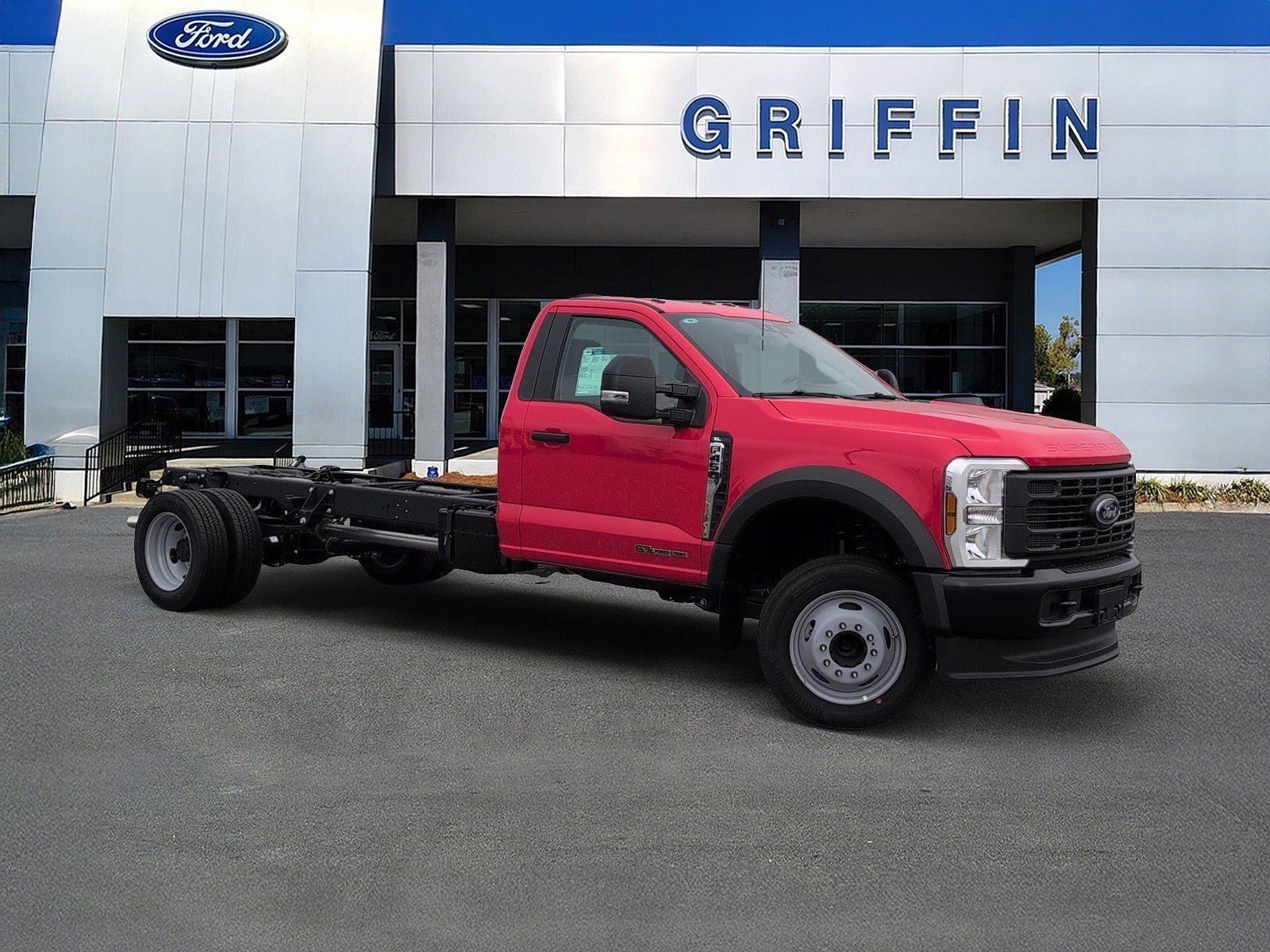 2026 FORD F-450
