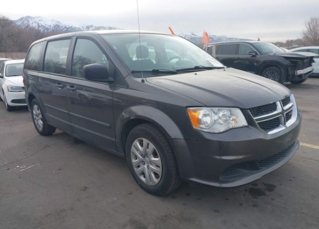 2016 DODGE Grand Caravan
