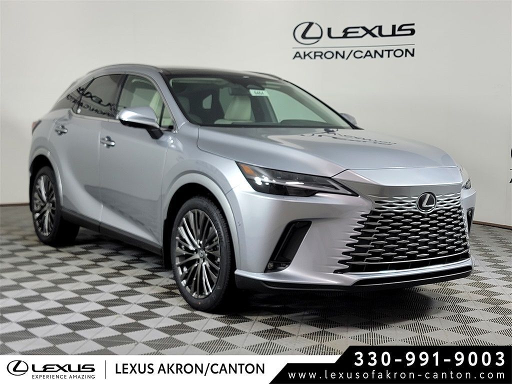 2026 LEXUS RX