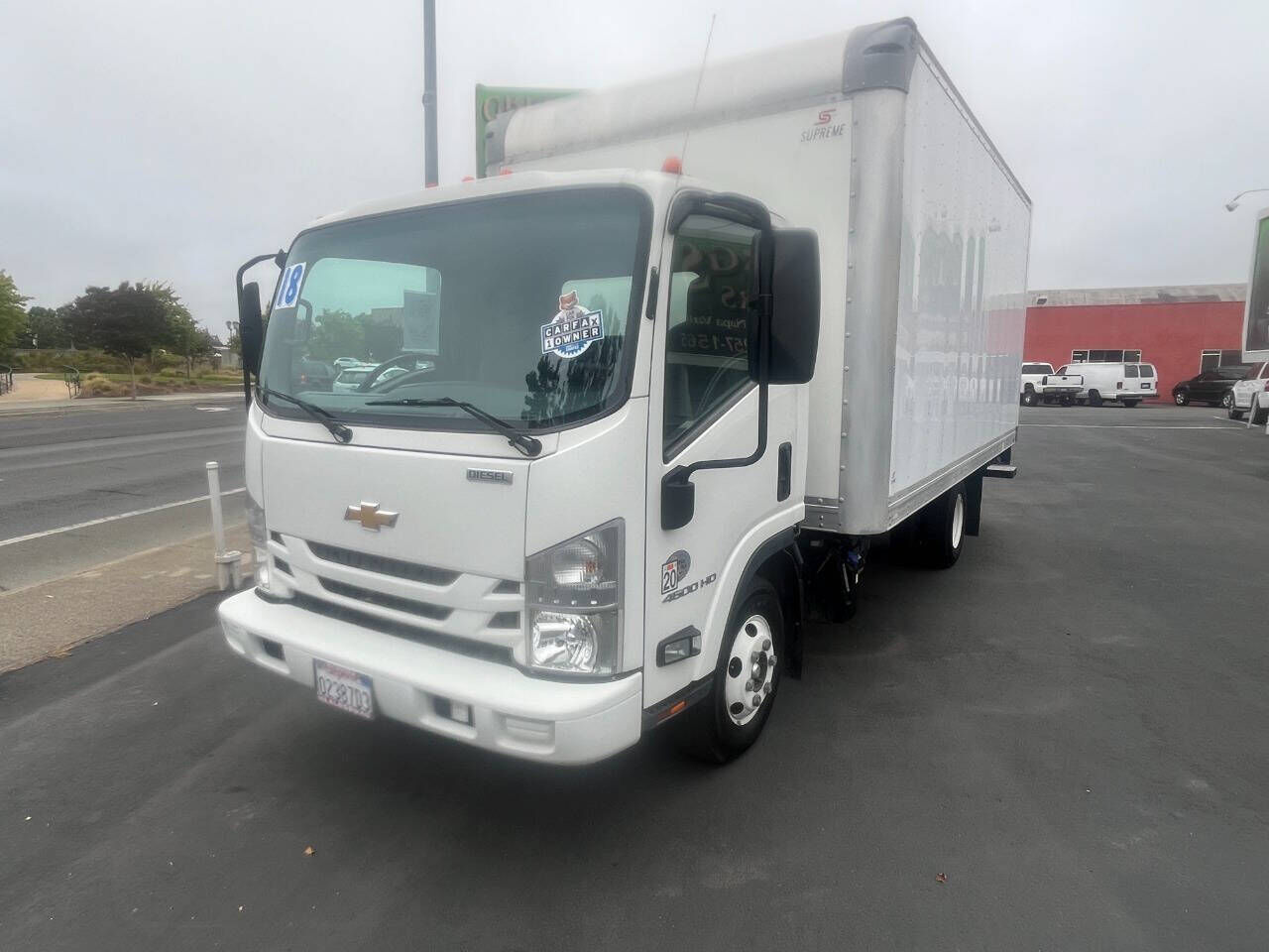 2018 CHEVROLET 4500HD