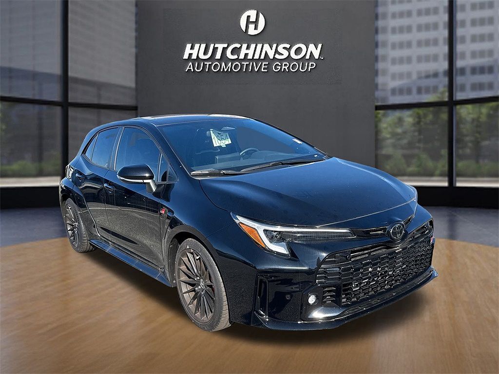 2024 TOYOTA GR COROLLA
