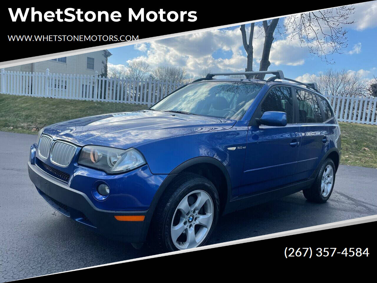 2007 BMW X3