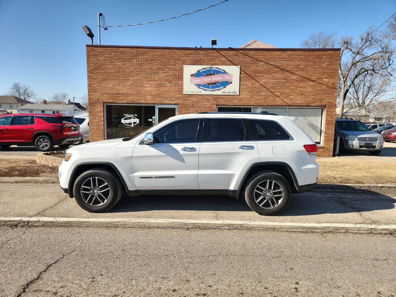 2017 JEEP Grand Cherokee