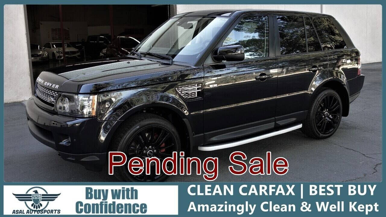 2012 LAND ROVER Range Rover Sport